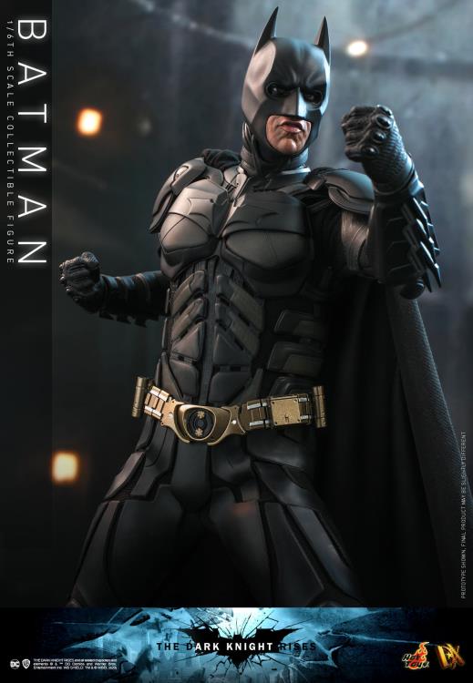 The Dark Knight Rises DX19 Batman 1/6 Scale Collectible Figure (Reissue) Gallery Image 8