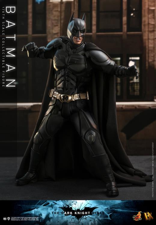 The Dark Knight Rises DX19 Batman 1/6 Scale Collectible Figure (Reissue) Gallery Image 7