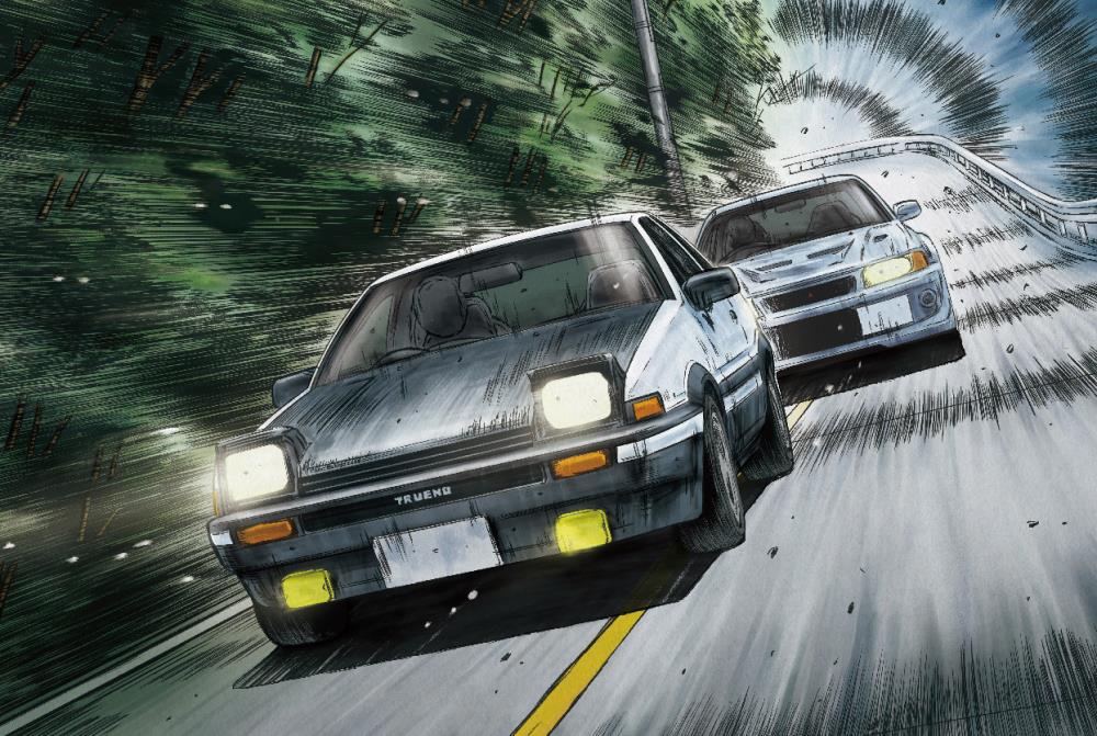 Initial D Takumi Fujwara's AE86 Trueno (Project D Ver.) 1/24 Scale Model Kit Gallery Image 5