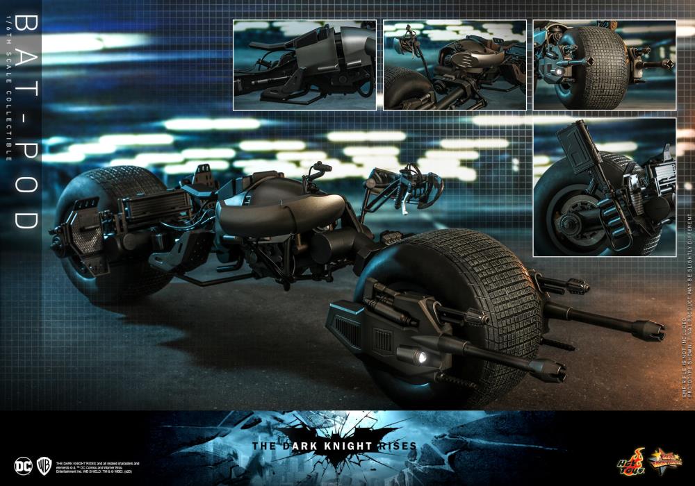 The Dark Knight Rises MMS591 Bat-Pod 1/6 Scale Scale Collectible (Reissue) Gallery Image 16