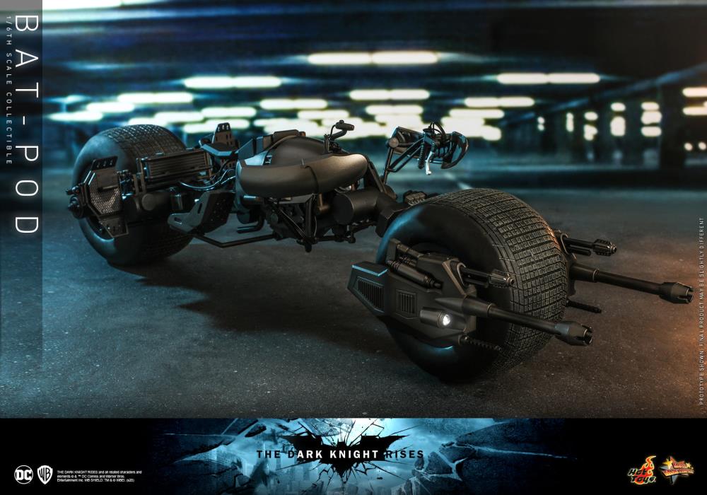The Dark Knight Rises MMS591 Bat-Pod 1/6 Scale Scale Collectible (Reissue) Gallery Image 8