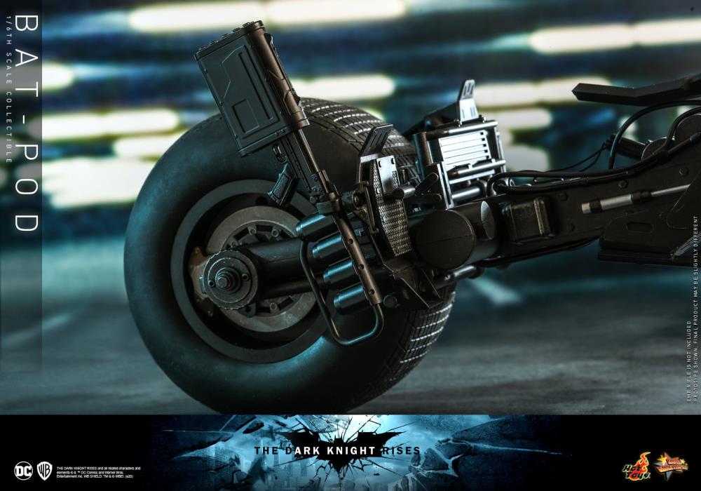 The Dark Knight Rises MMS591 Bat-Pod 1/6 Scale Scale Collectible (Reissue) Gallery Image 13