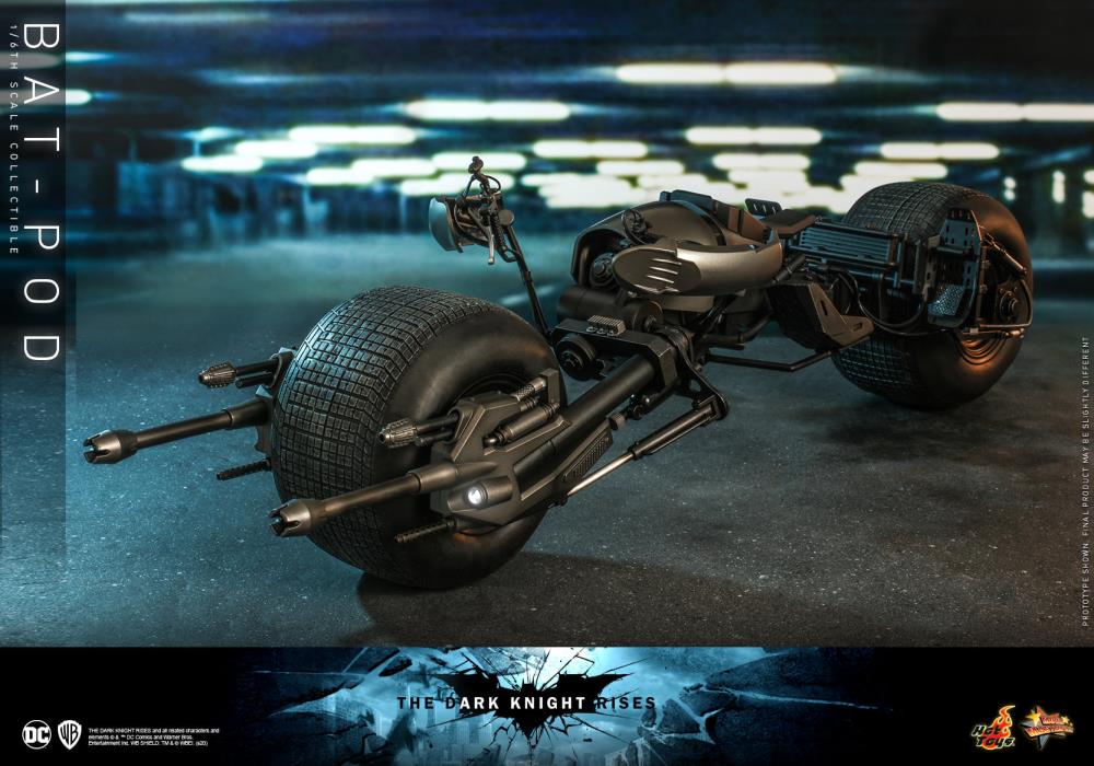 The Dark Knight Rises MMS591 Bat-Pod 1/6 Scale Scale Collectible (Reissue) Gallery Image 9