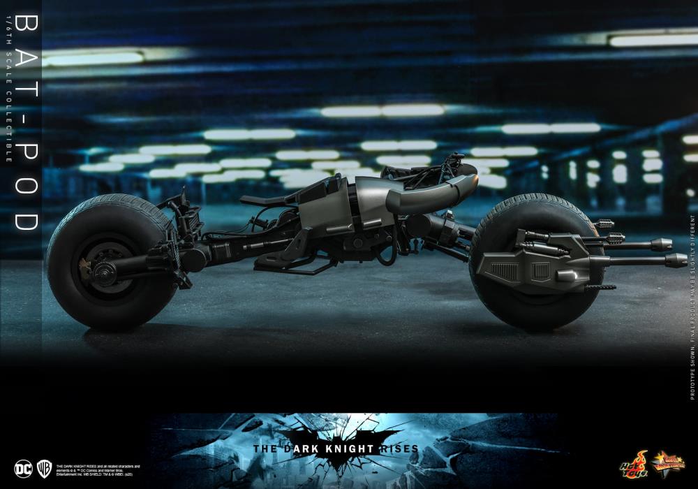 The Dark Knight Rises MMS591 Bat-Pod 1/6 Scale Scale Collectible (Reissue) Gallery Image 11