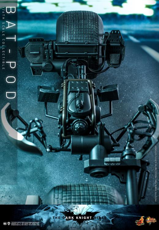 The Dark Knight Rises MMS591 Bat-Pod 1/6 Scale Scale Collectible (Reissue) Gallery Image 15