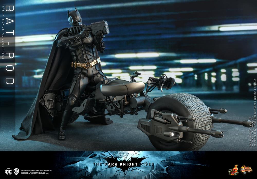 The Dark Knight Rises MMS591 Bat-Pod 1/6 Scale Scale Collectible (Reissue) Gallery Image 7