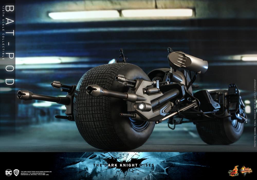 The Dark Knight Rises MMS591 Bat-Pod 1/6 Scale Scale Collectible (Reissue) Gallery Image 12
