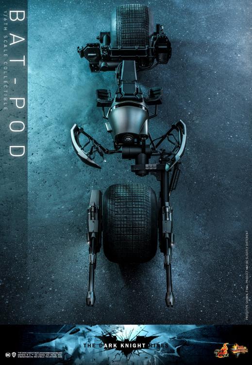 The Dark Knight Rises MMS591 Bat-Pod 1/6 Scale Scale Collectible (Reissue) Gallery Image 14