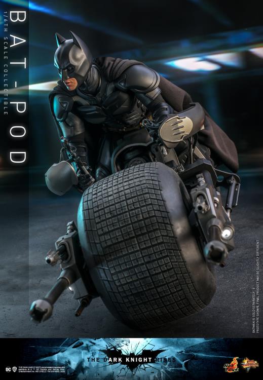 The Dark Knight Rises MMS591 Bat-Pod 1/6 Scale Scale Collectible (Reissue) Gallery Image 5