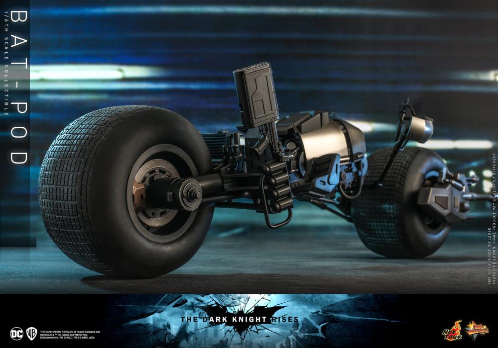 The Dark Knight Rises MMS591 Bat-Pod 1/6 Scale Scale Collectible (Reissue) Gallery Image 10