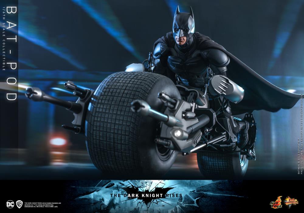 The Dark Knight Rises MMS591 Bat-Pod 1/6 Scale Scale Collectible (Reissue) Gallery Image 6