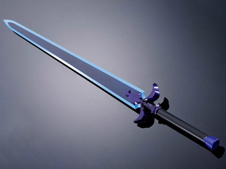Sword Art Online: Alicization War of Underworld Proplica The Night Sky Sword Gallery Image 1