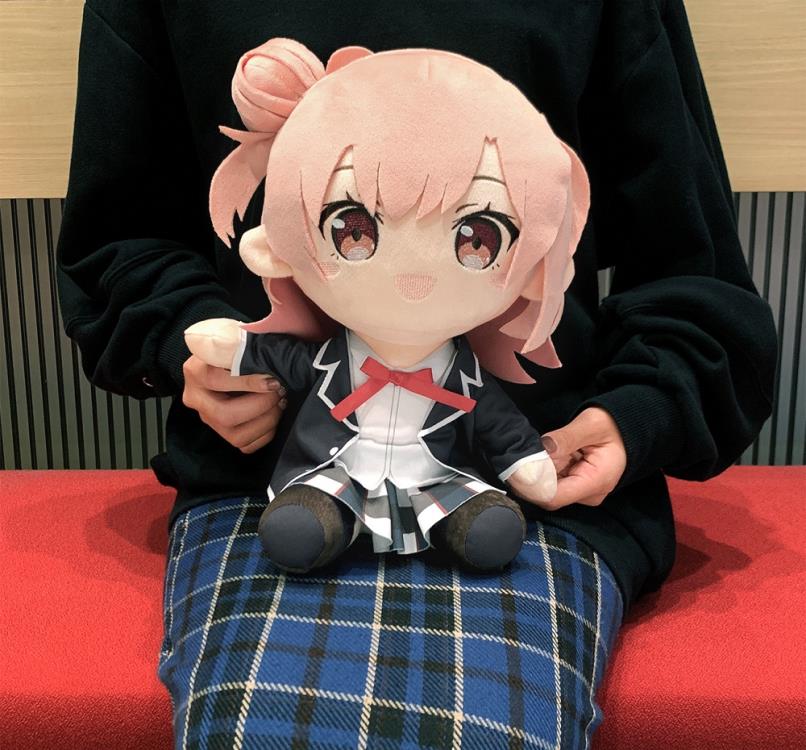 My Teen Romantic Comedy SNAFU Yui Yuigahama Big Plush Gallery Image 5