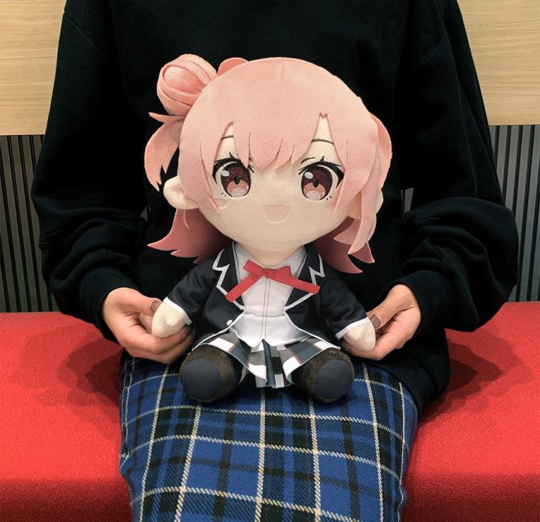 My Teen Romantic Comedy SNAFU Yui Yuigahama Big Plush Gallery Image 4