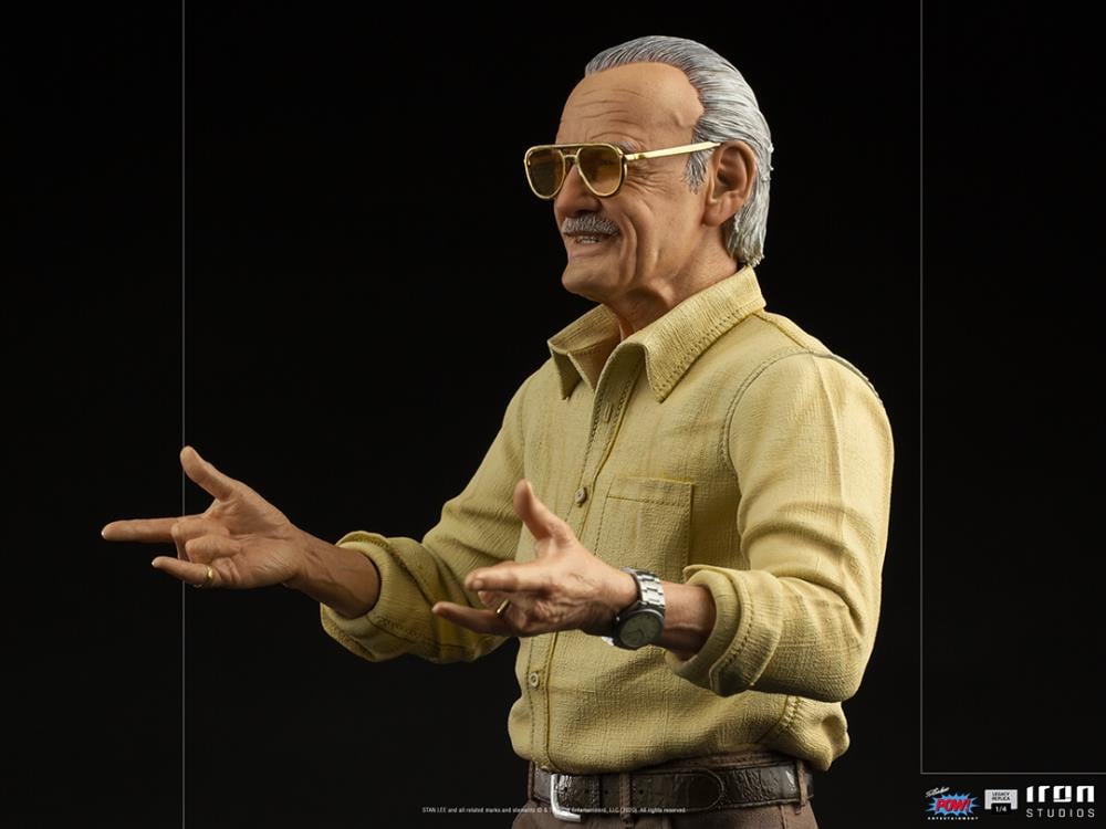 Stan Lee Legacy Replica 1/4 Scale Limited Edition Statue Gallery Image 11