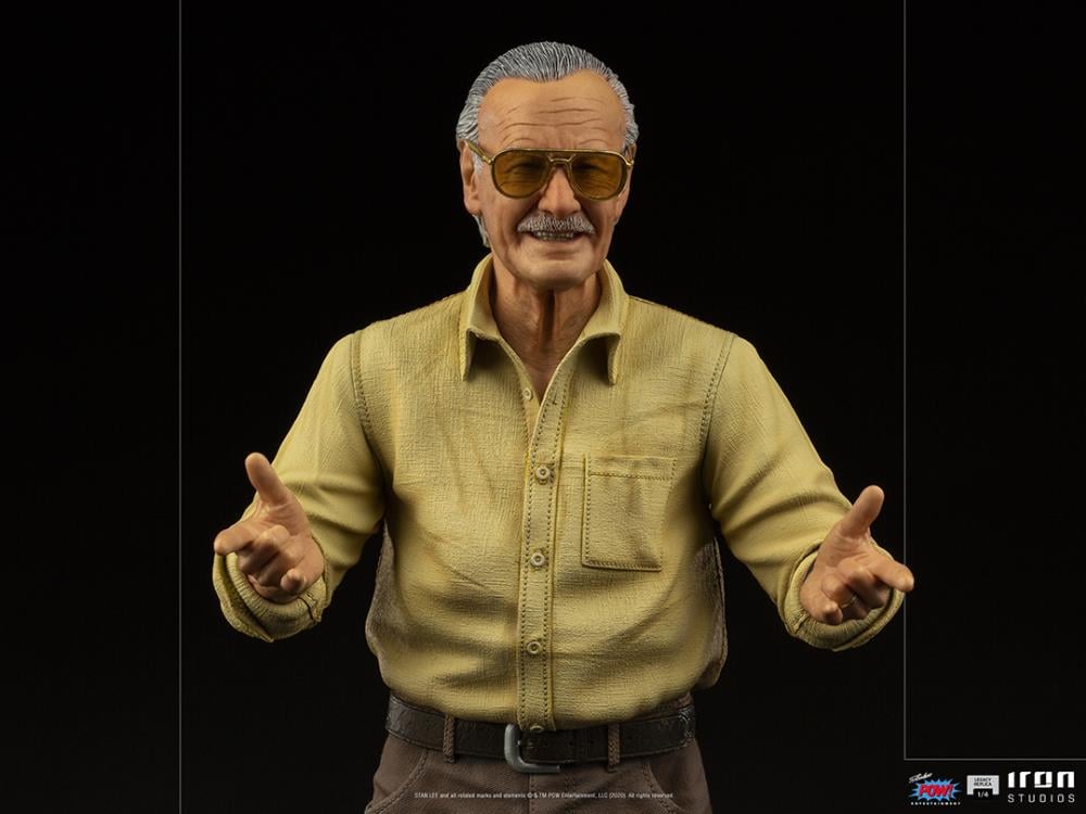 Stan Lee Legacy Replica 1/4 Scale Limited Edition Statue Gallery Image 13