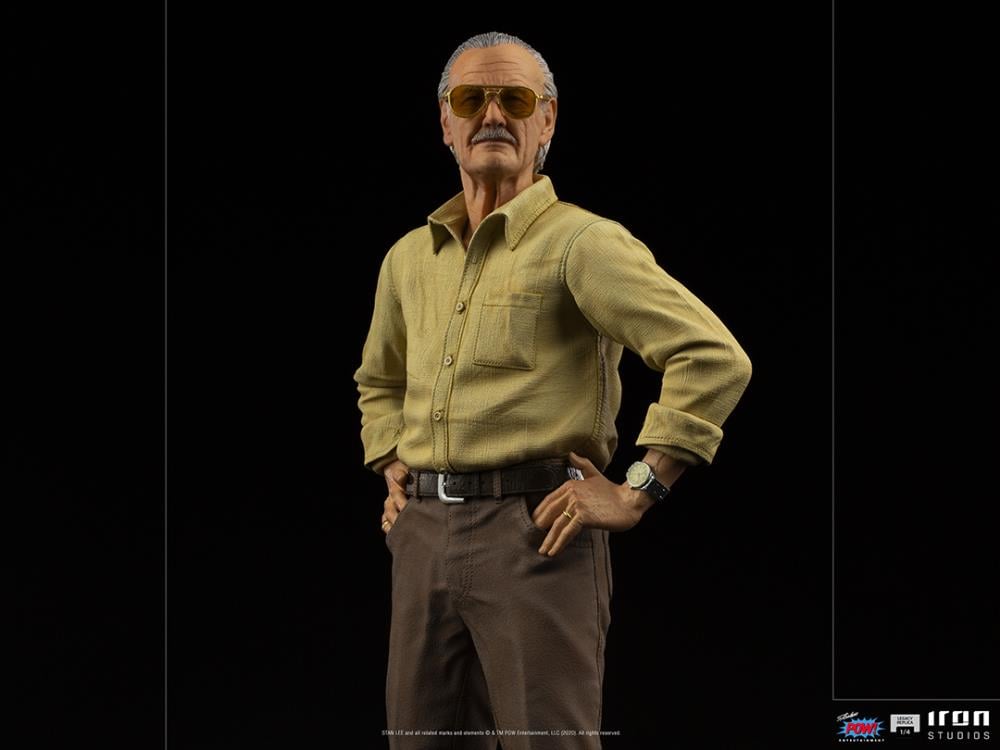 Stan Lee Legacy Replica 1/4 Scale Limited Edition Statue Gallery Image 10