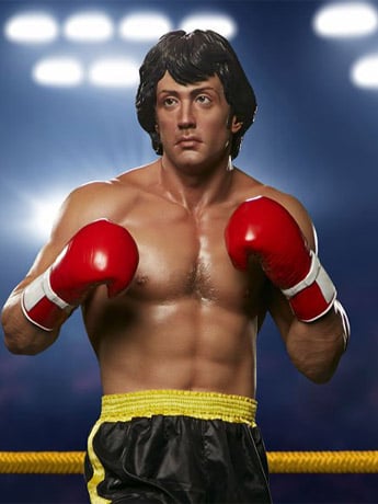 Rocky II Rocky Balboa 1/3 Scale Limited Edition Statue Gallery Image 2