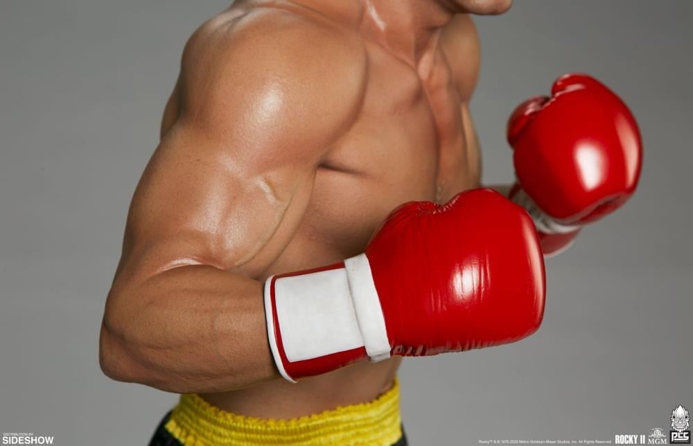 Rocky II Rocky Balboa 1/3 Scale Limited Edition Statue Gallery Image 14