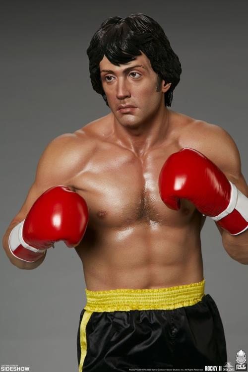 Rocky II Rocky Balboa 1/3 Scale Limited Edition Statue Gallery Image 13