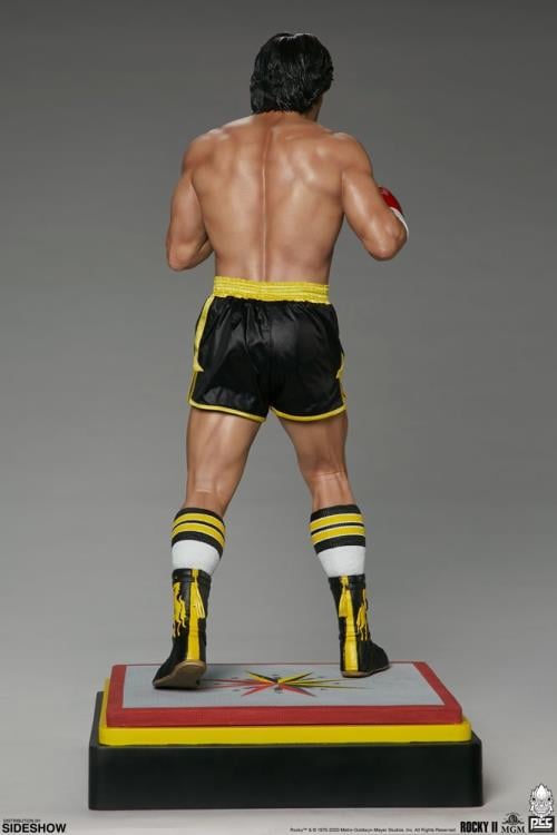 Rocky II Rocky Balboa 1/3 Scale Limited Edition Statue Gallery Image 10
