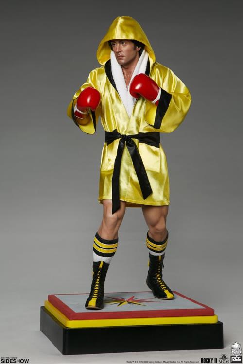 Rocky II Rocky Balboa 1/3 Scale Limited Edition Statue Gallery Image 23