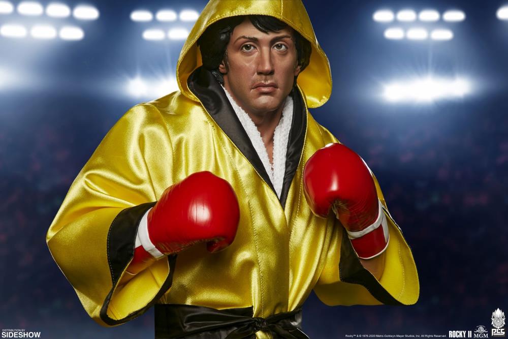 Rocky II Rocky Balboa 1/3 Scale Limited Edition Statue Gallery Image 6