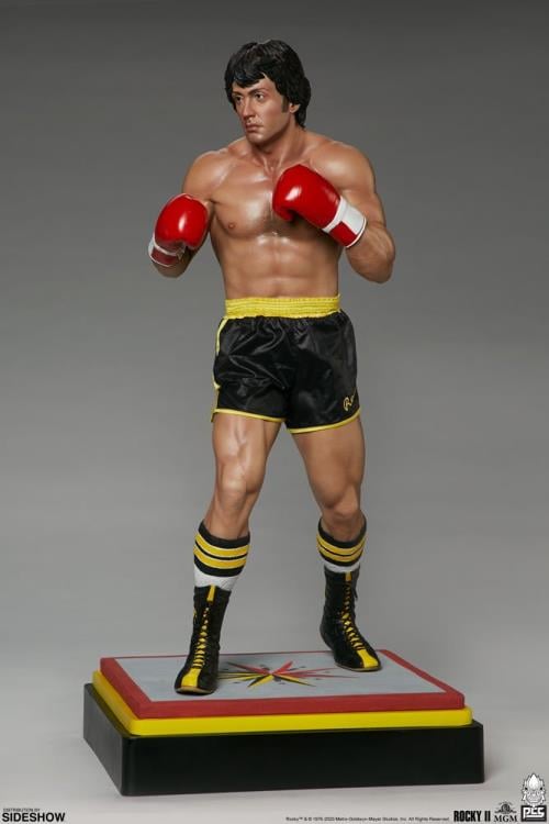 Rocky II Rocky Balboa 1/3 Scale Limited Edition Statue Gallery Image 12