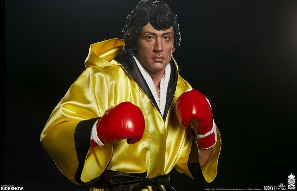 Rocky II Rocky Balboa 1/3 Scale Limited Edition Statue Gallery Image 7