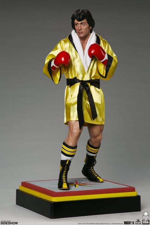 Rocky II Rocky Balboa 1/3 Scale Limited Edition Statue Gallery Image 27