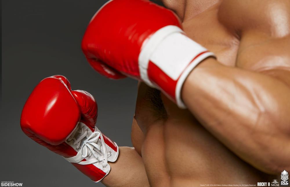 Rocky II Rocky Balboa 1/3 Scale Limited Edition Statue Gallery Image 17