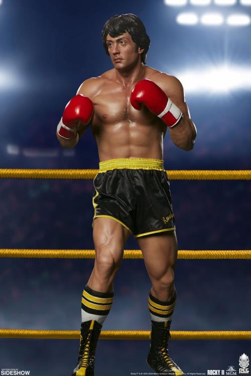 Rocky II Rocky Balboa 1/3 Scale Limited Edition Statue Gallery Image 5