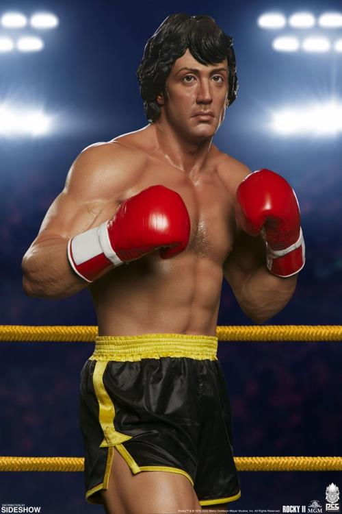 Rocky II Rocky Balboa 1/3 Scale Limited Edition Statue Gallery Image 4
