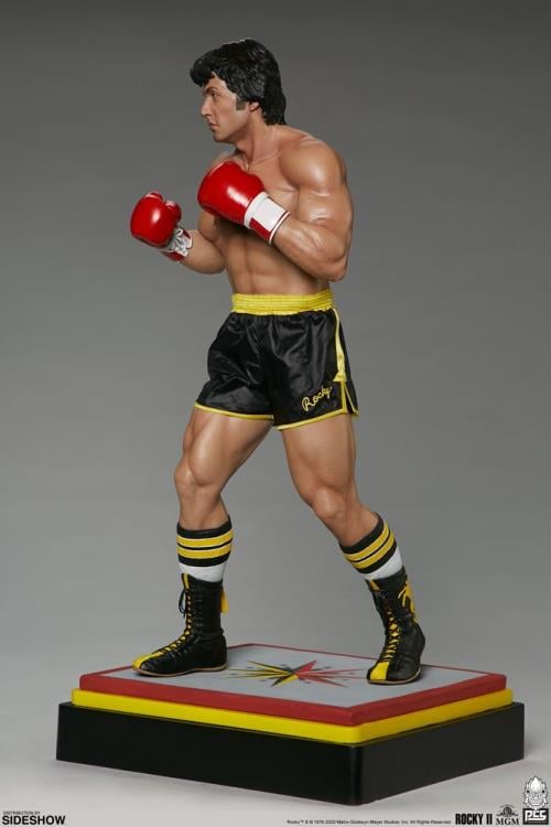 Rocky II Rocky Balboa 1/3 Scale Limited Edition Statue Gallery Image 9