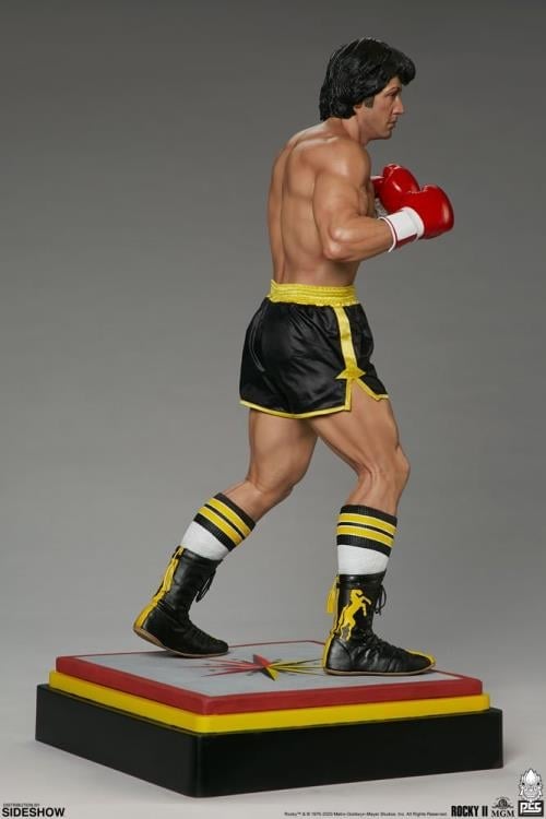 Rocky II Rocky Balboa 1/3 Scale Limited Edition Statue Gallery Image 11