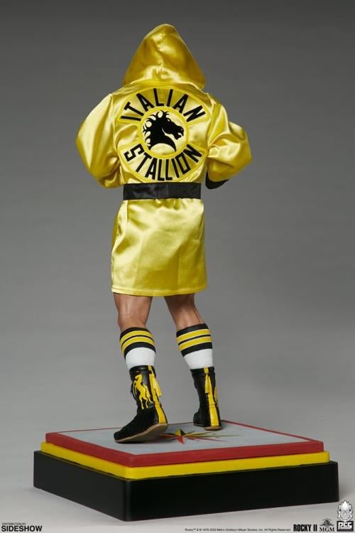 Rocky II Rocky Balboa 1/3 Scale Limited Edition Statue Gallery Image 24