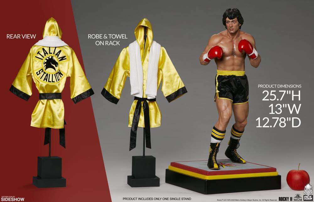 Rocky II Rocky Balboa 1/3 Scale Limited Edition Statue Gallery Image 29
