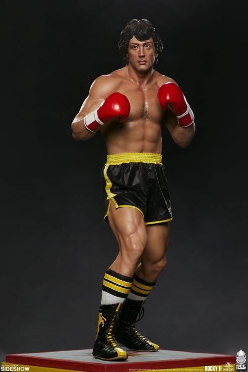 Rocky II Rocky Balboa 1/3 Scale Limited Edition Statue Gallery Image 22