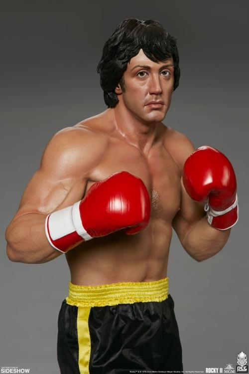 Rocky II Rocky Balboa 1/3 Scale Limited Edition Statue Gallery Image 15