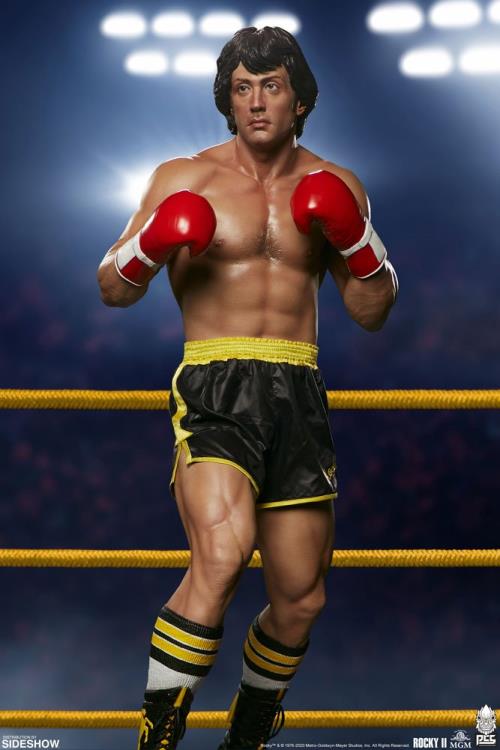 Rocky II Rocky Balboa 1/3 Scale Limited Edition Statue Gallery Image 3