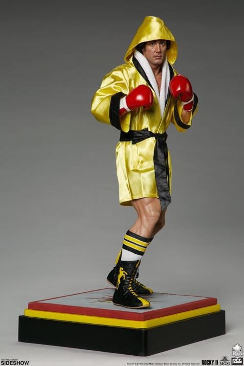 Rocky II Rocky Balboa 1/3 Scale Limited Edition Statue Gallery Image 28