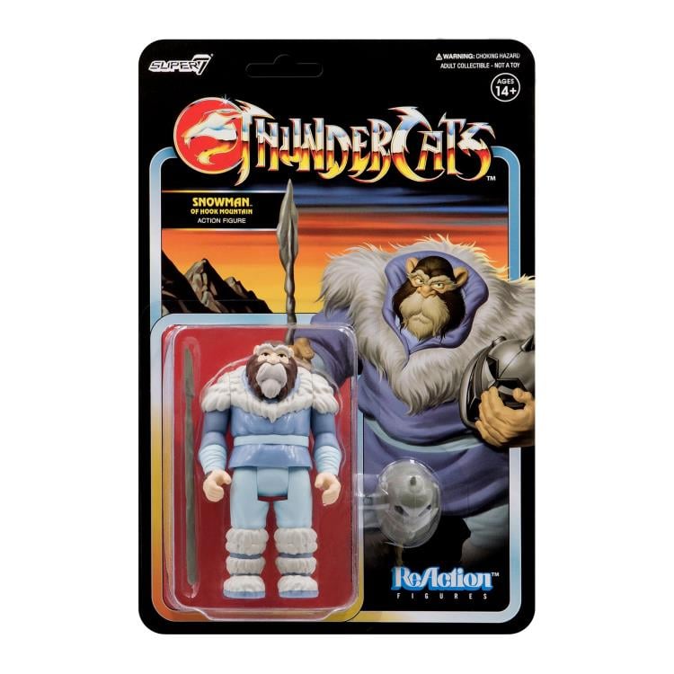 ThunderCats ReAction Snowman of Hook Mountain Figure Gallery Image 4