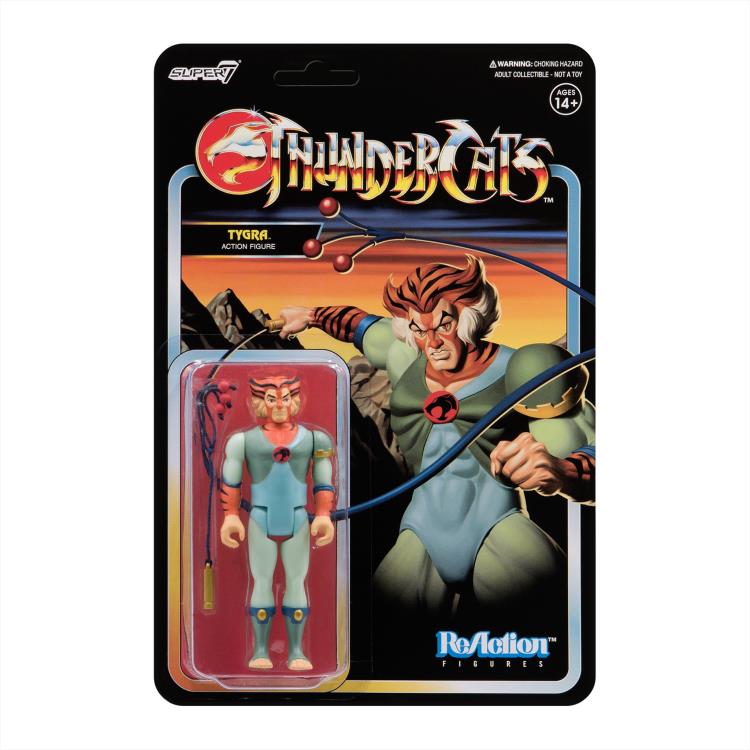 ThunderCats ReAction Tygra Figure Gallery Image 4