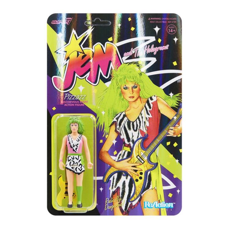 Jem and the Holograms ReActon Pizzazz Figure Gallery Image 4