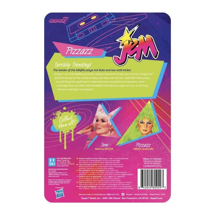 Jem and the Holograms ReActon Pizzazz Figure Gallery Image 5