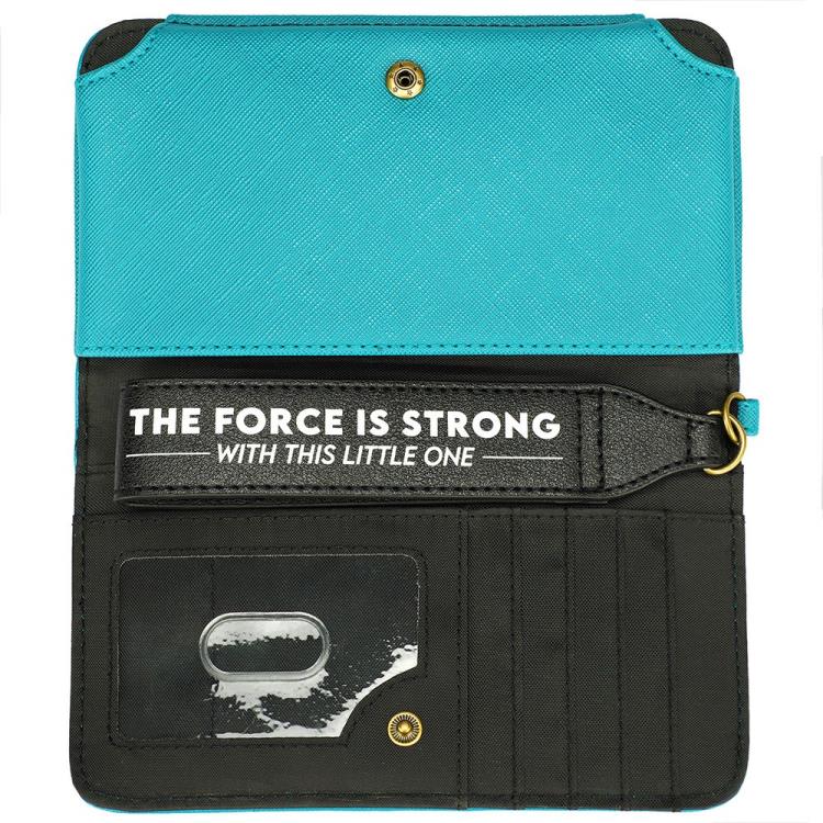 The Mandalorian Grogu Phone Wallet Wristlet Gallery Image 3
