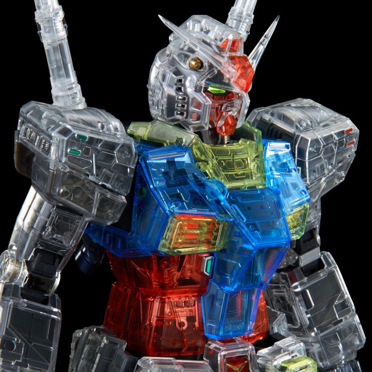 Gundam PG Unleashed 1/60 RX-78-2 Gundam (Clear Color Body) Exclusive Accessory Set Gallery Image 7