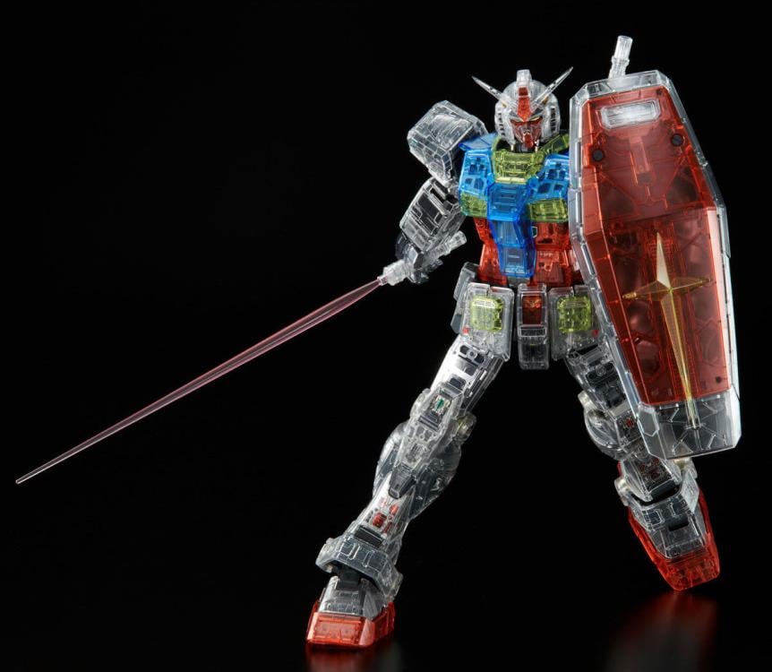 Gundam PG Unleashed 1/60 RX-78-2 Gundam (Clear Color Body) Exclusive Accessory Set Gallery Image 6