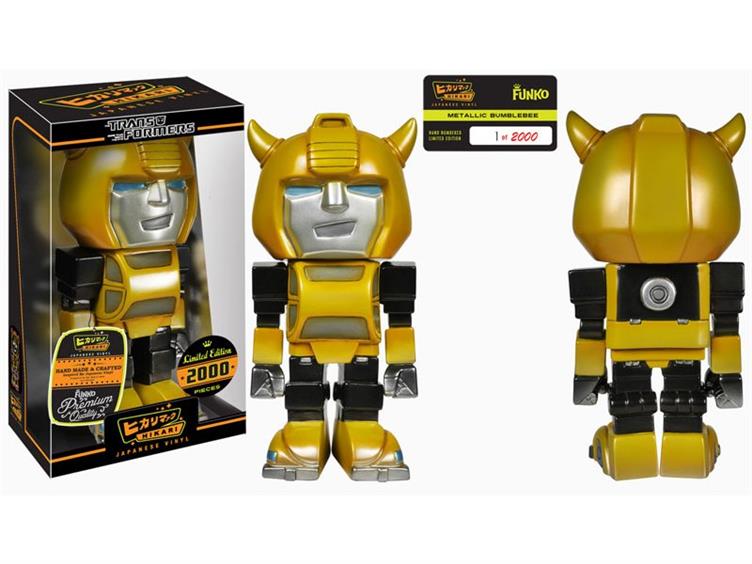 Transformers Hikari Bumblebee (Metallic) Figure Gallery Image 1