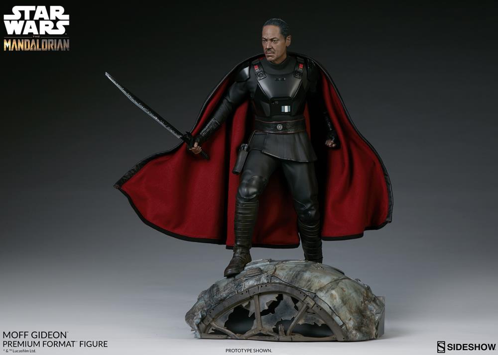 Star Wars Premium Format Moff Gideon Gallery Image 5